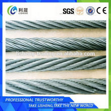 Chine Alibaba 8x19 Elevator Steel Wire Rope